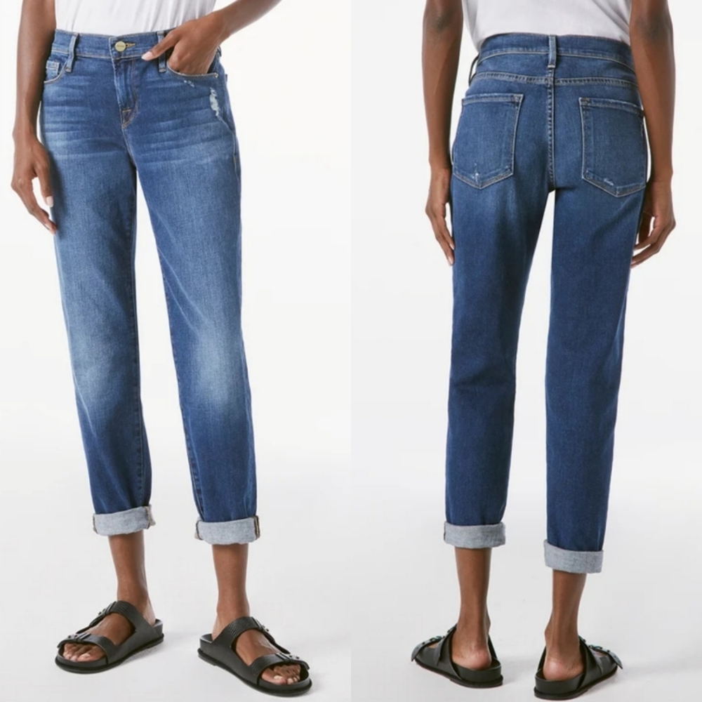 Frame | Le Garcon Slouchy Straight